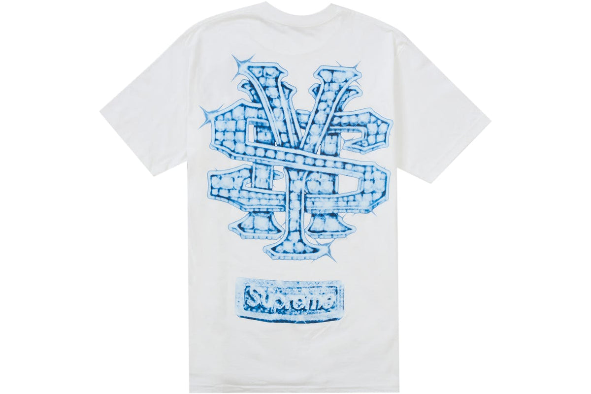 Supreme Snowman T-Shirt - Size Small - Brand New