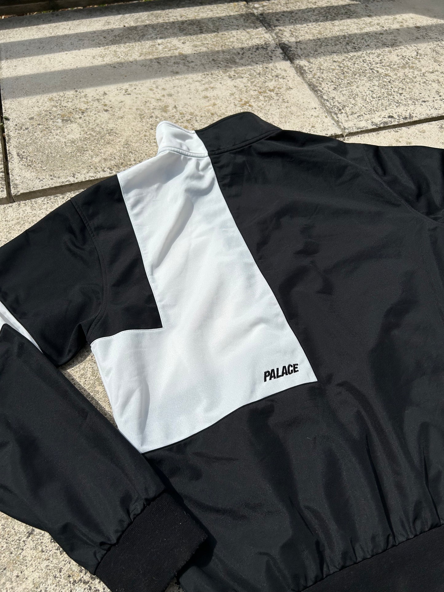 Palace Angle Track Top Zip-Up Jacket - Size XL