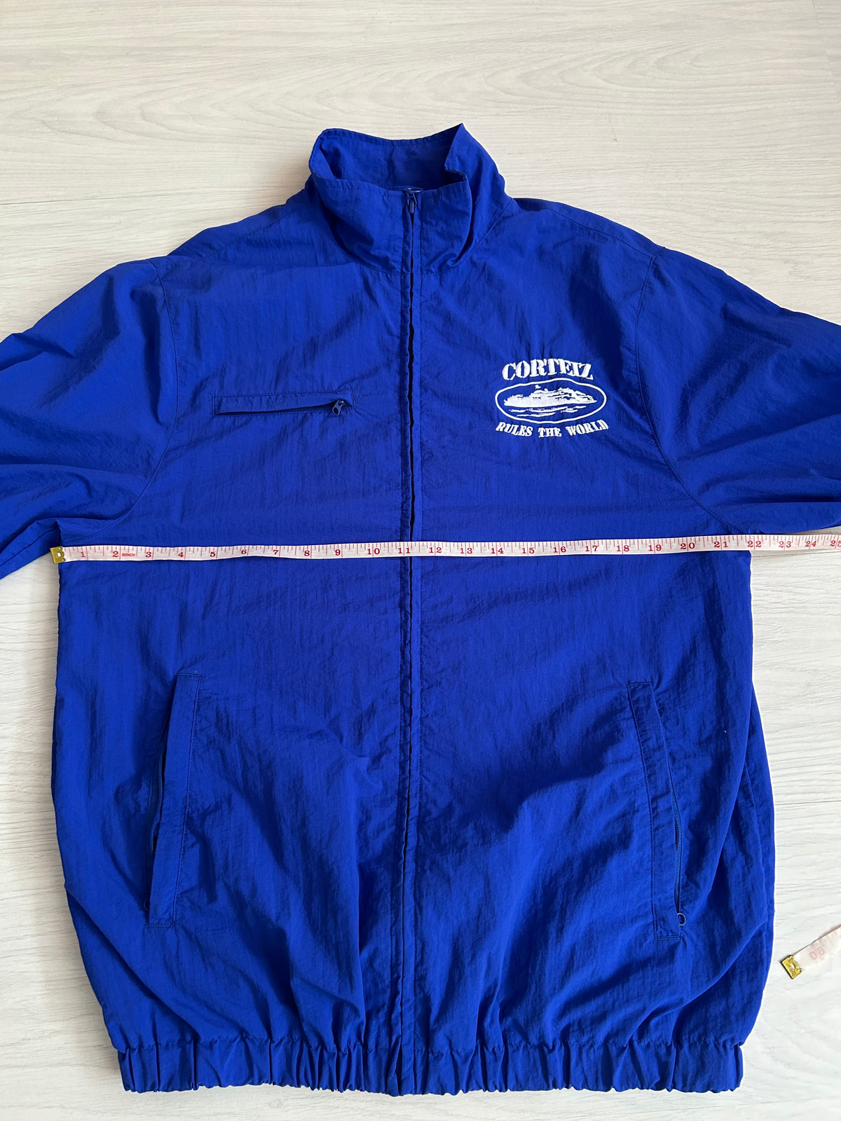 Corteiz Shukushuku Windbreaker Jacket - Size Medium
