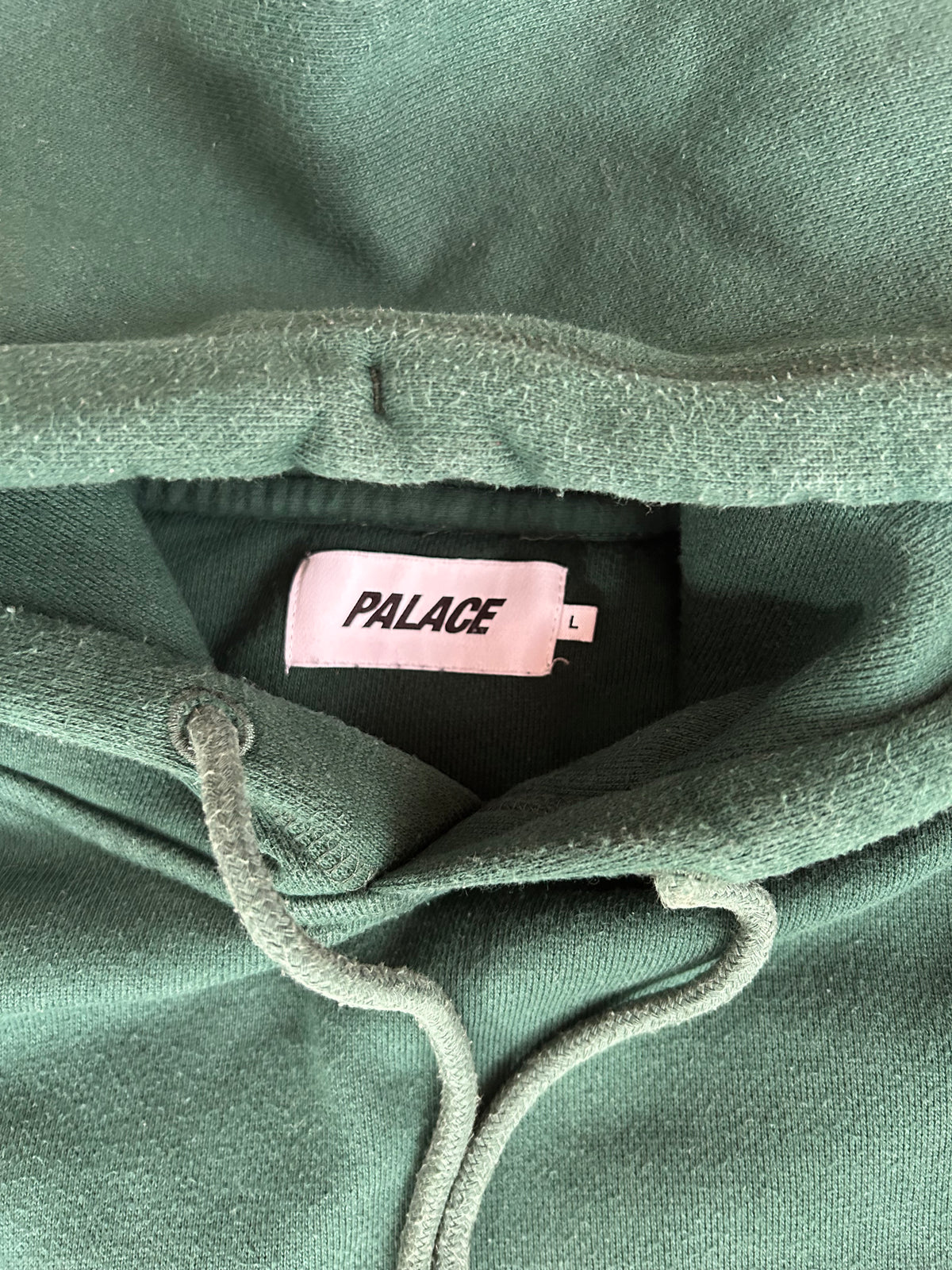 Palace Satin Hoodie - Size Large