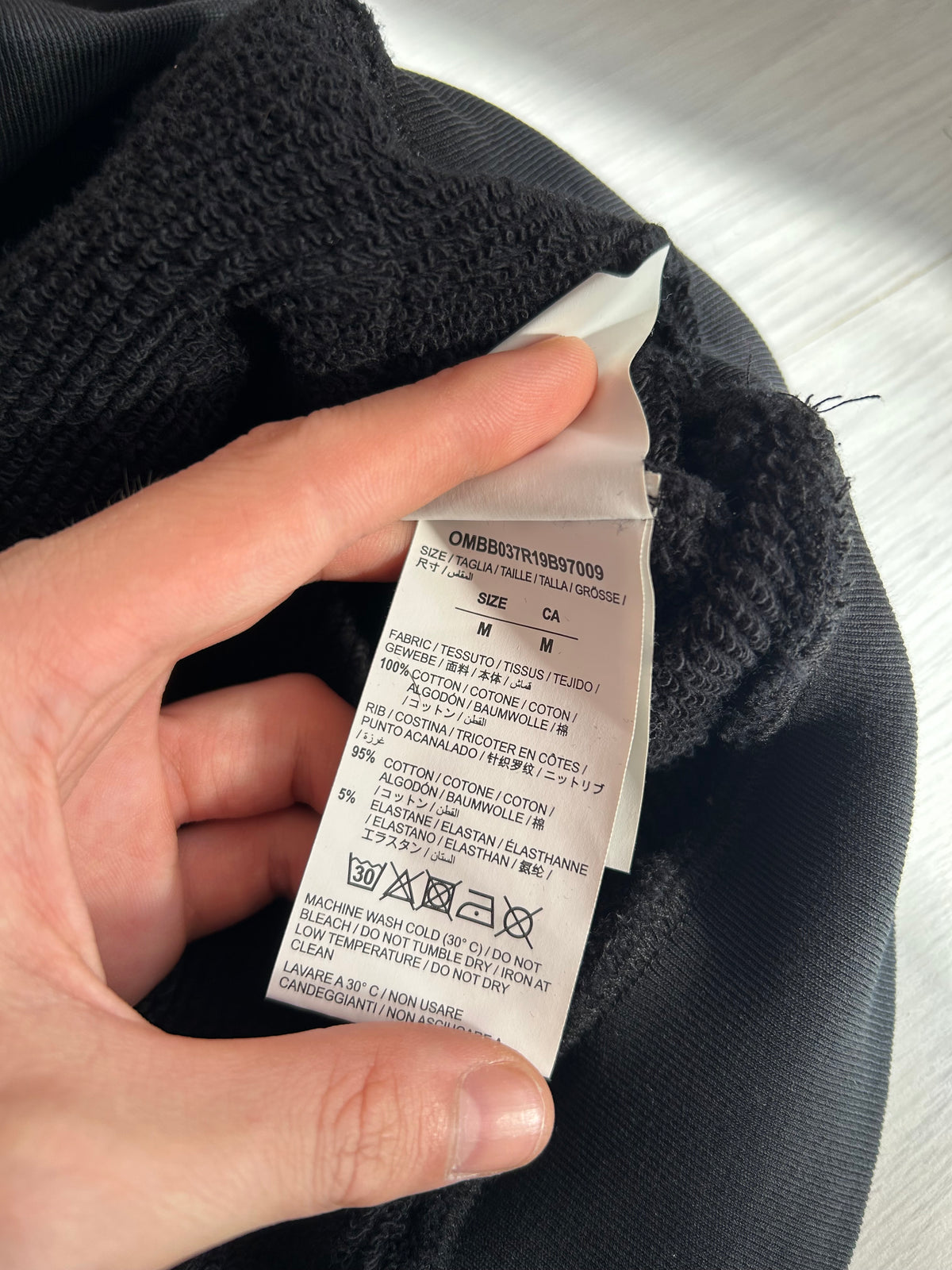 Off-White ‘Impressionism Summer 1863’ Hoodie - Size Medium