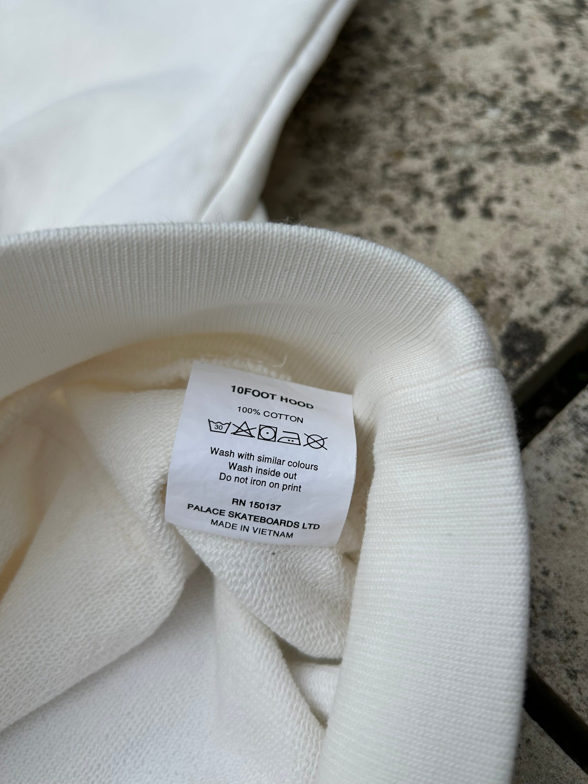 Palace x 10Foot Hoodie - Size Large