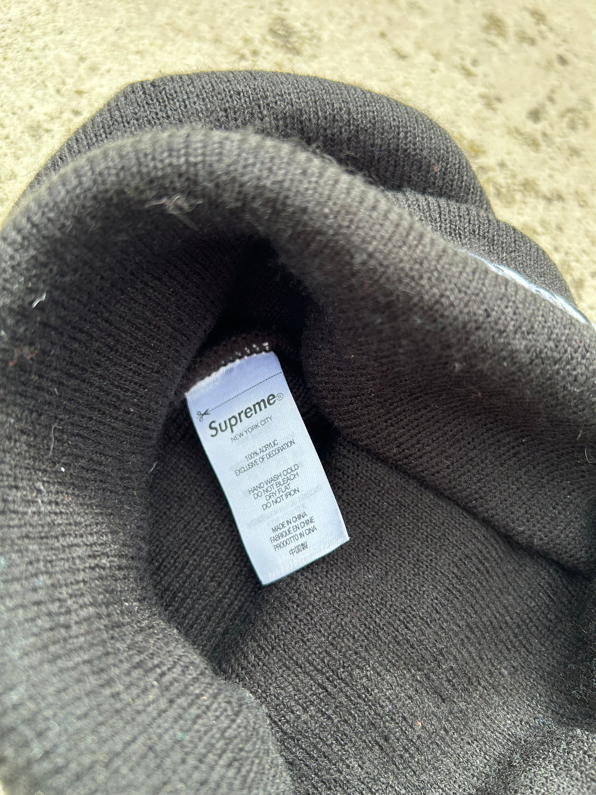 Supreme Motion Logo Beanie - O/S
