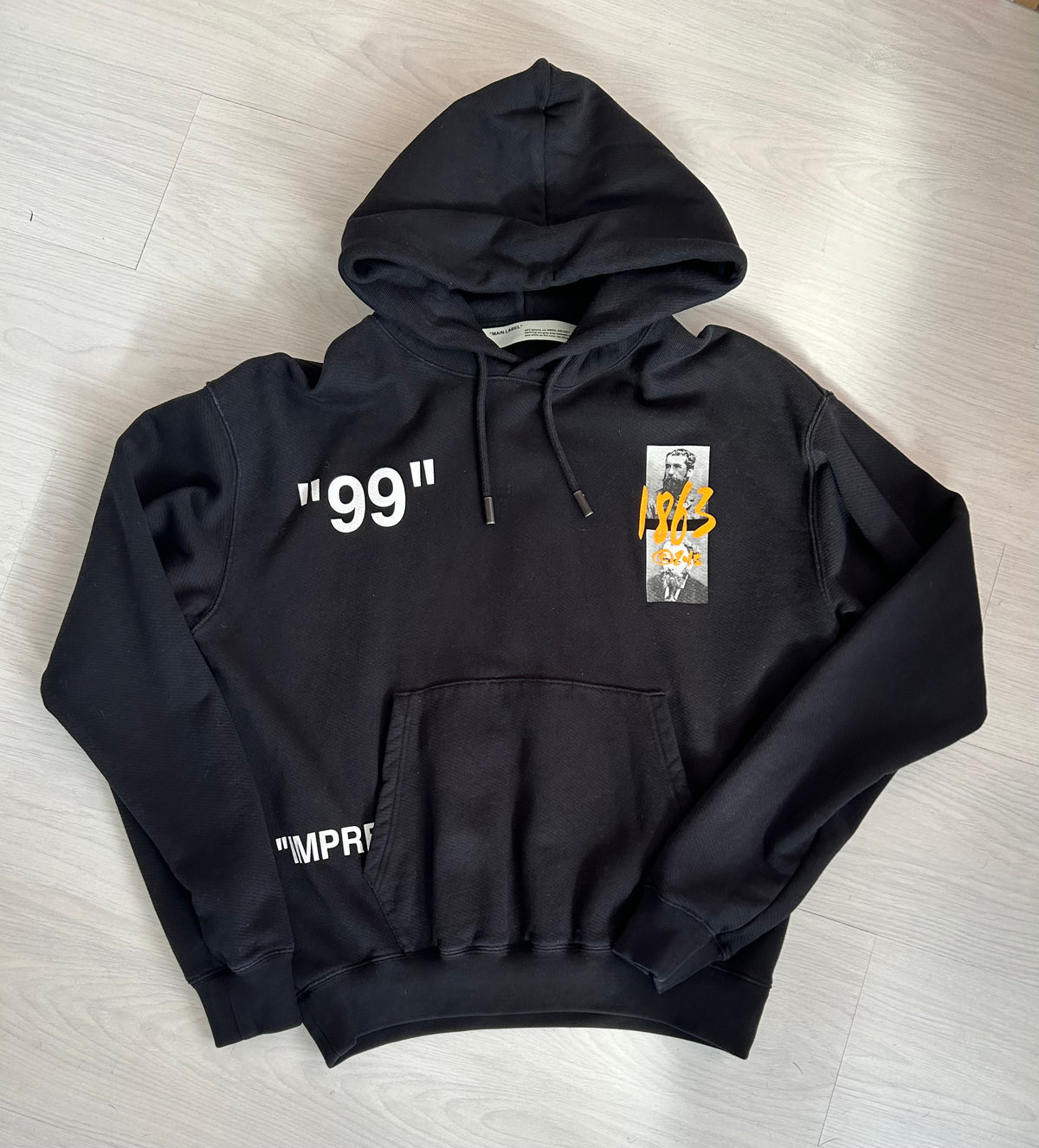 Off-White ‘Impressionism Summer 1863’ Hoodie - Size Medium