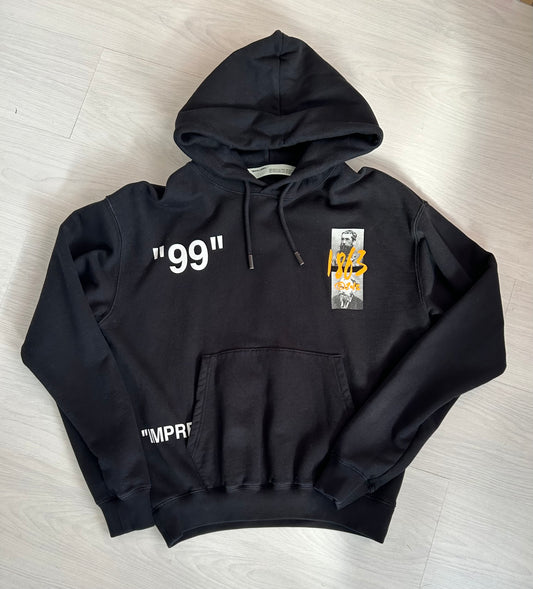 Off-White ‘Impressionism Summer 1863’ Hoodie - Size Medium