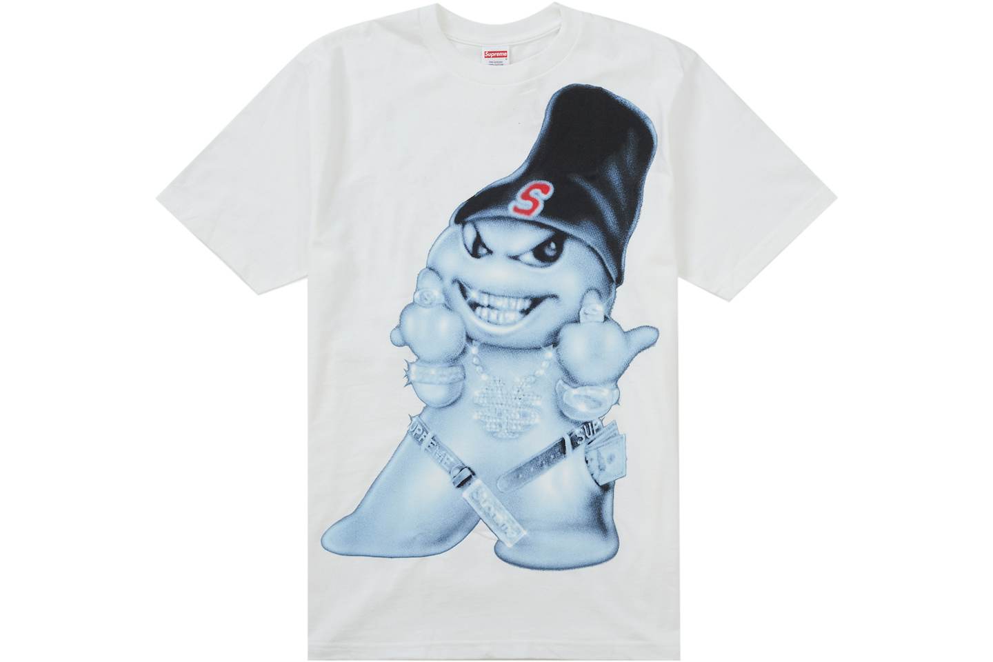 Supreme Snowman T-Shirt - Size Small - Brand New