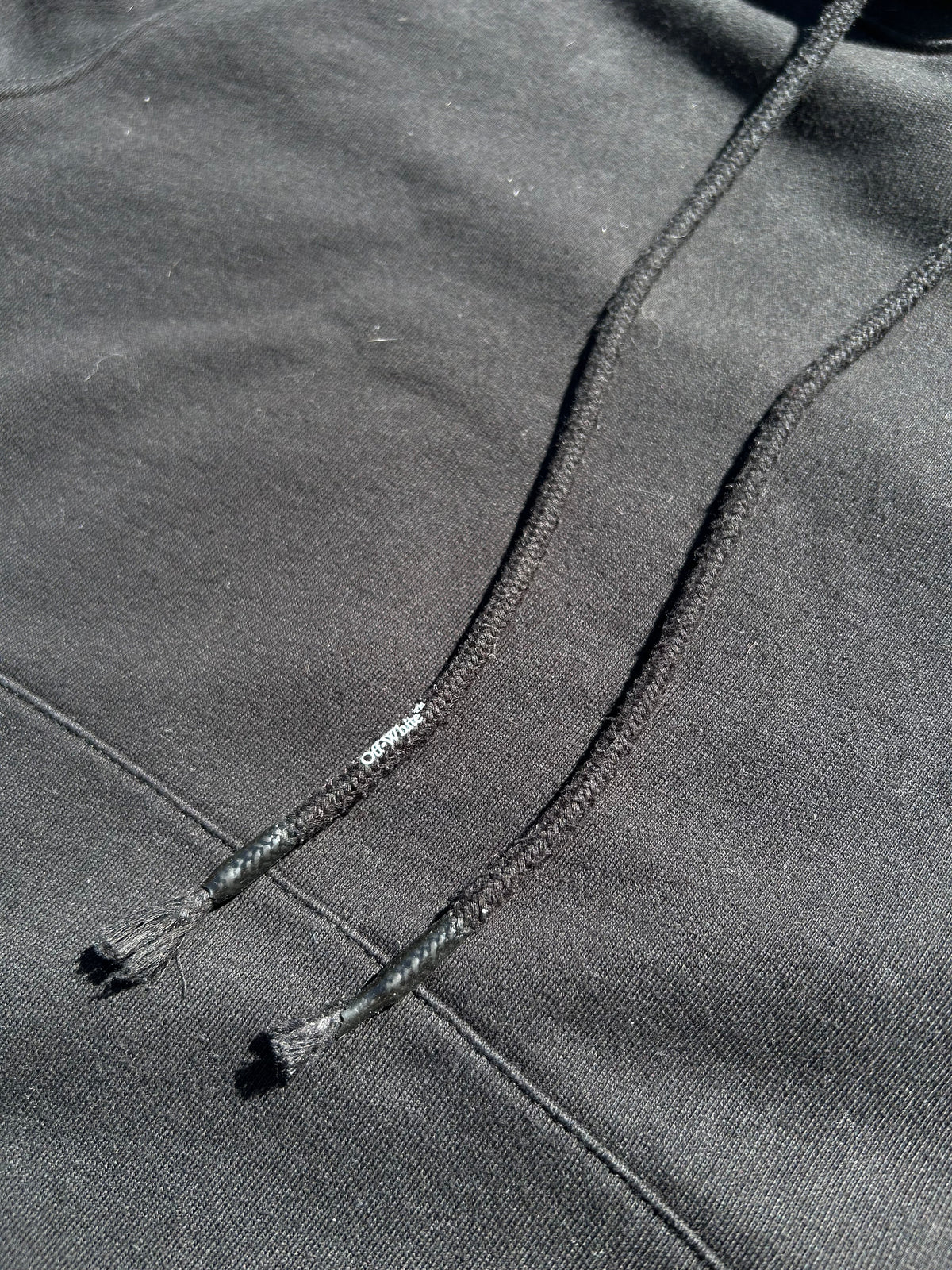 Off-White Marker Slim Hoodie - Size Small