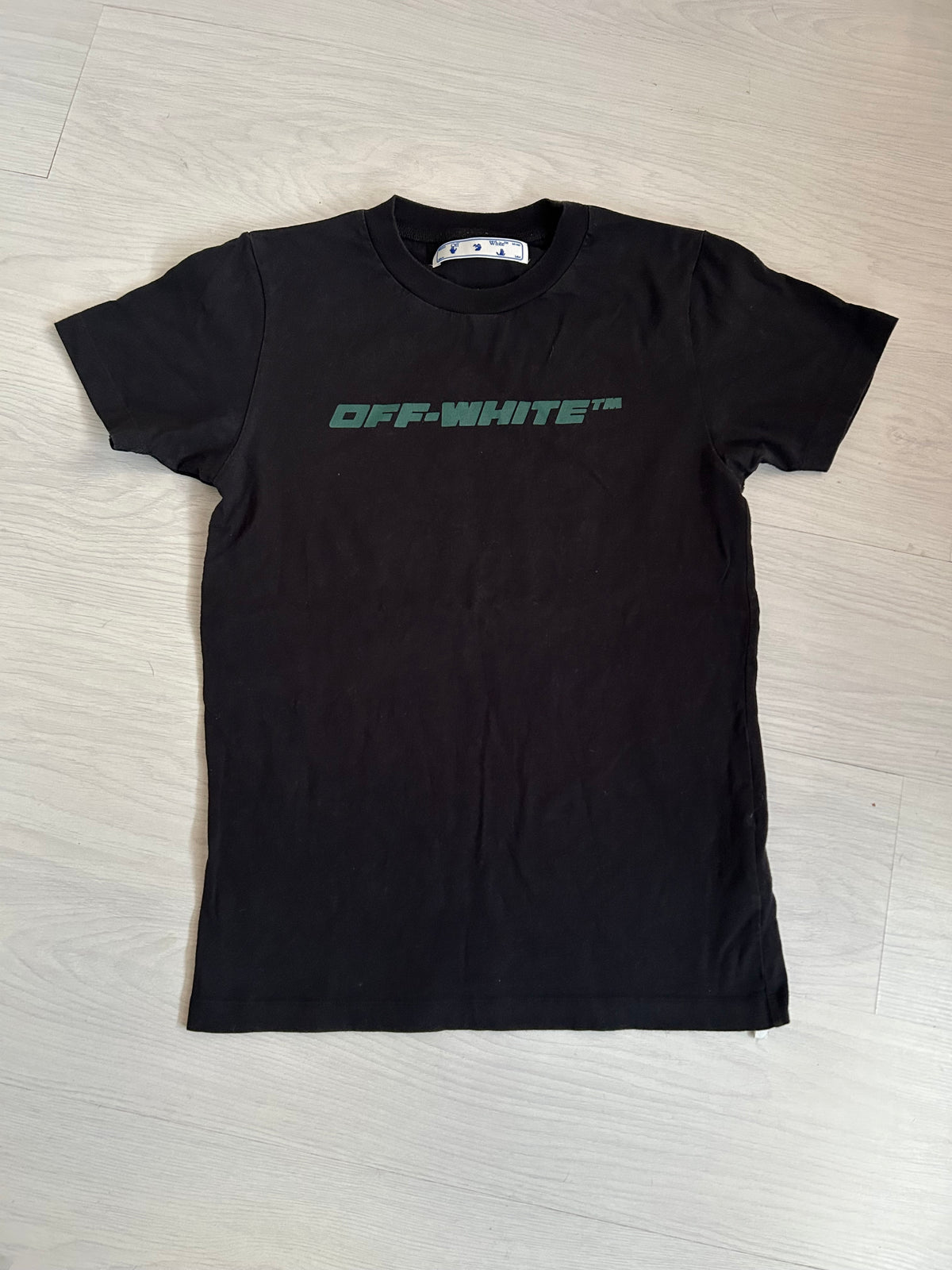 Off-White Trellis Worker T-Shirt - Size Small