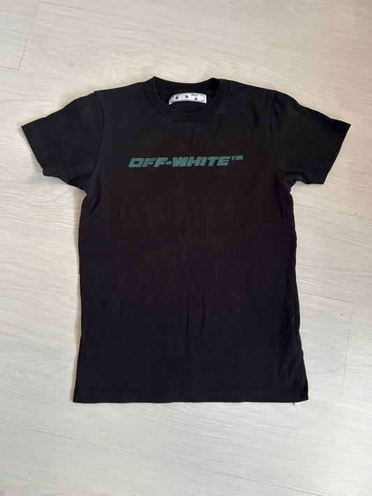 Off-White Trellis Worker T-Shirt - Size Small