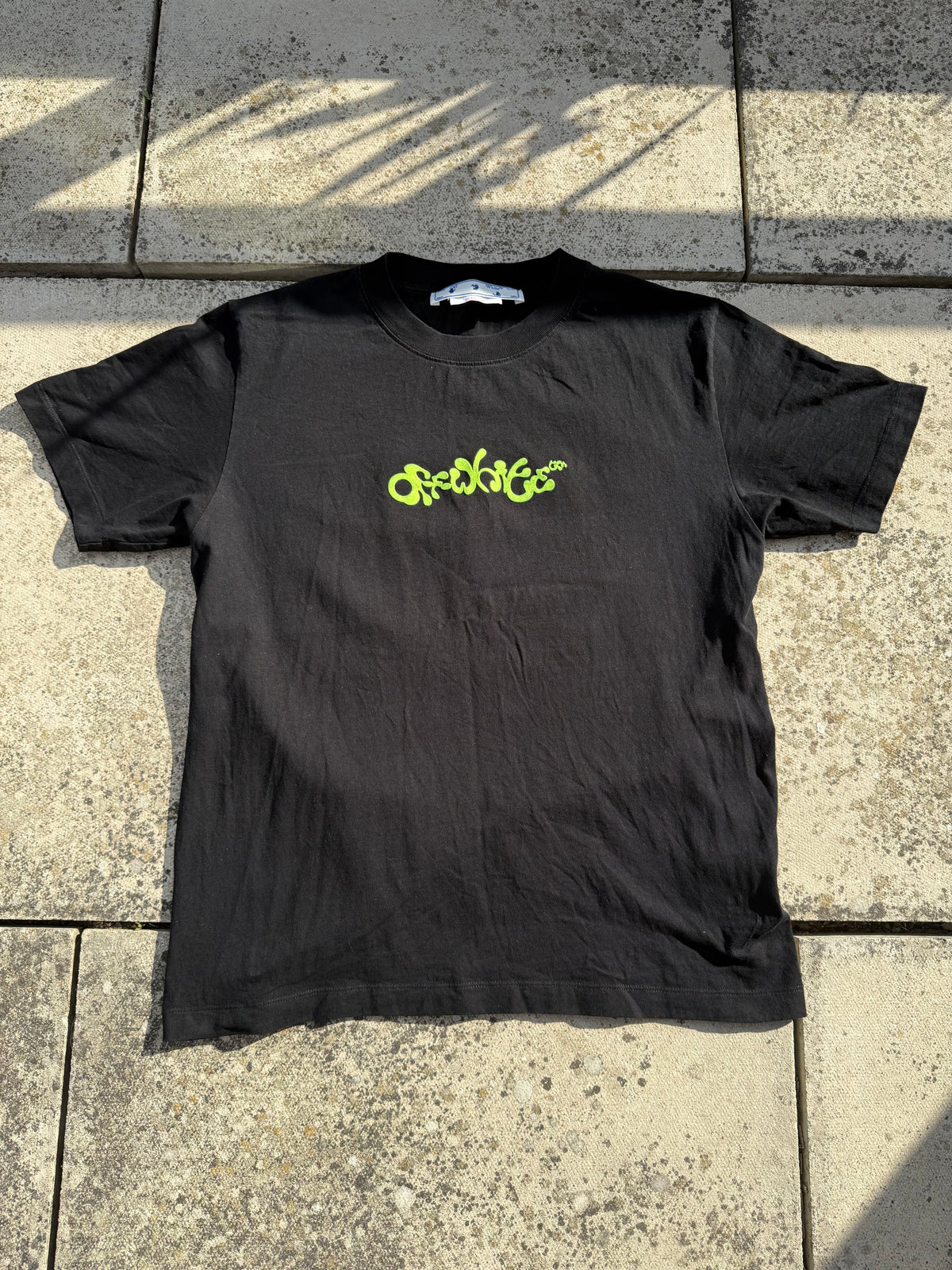 Off-White Exactly the Opposite Arrow T-Shirt - Size Large