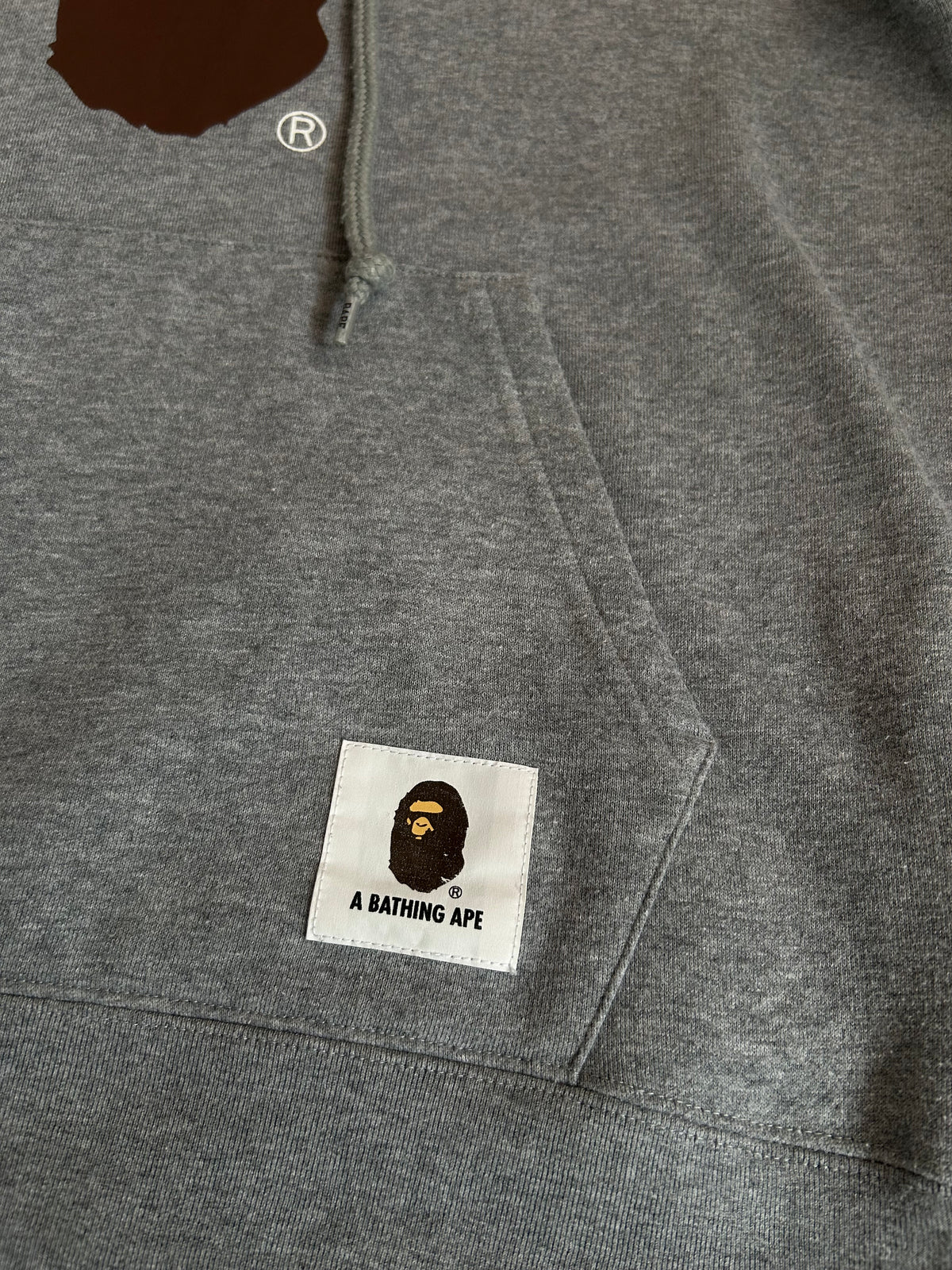 A Bathing Ape Happy New Year Hoodie - Size Large