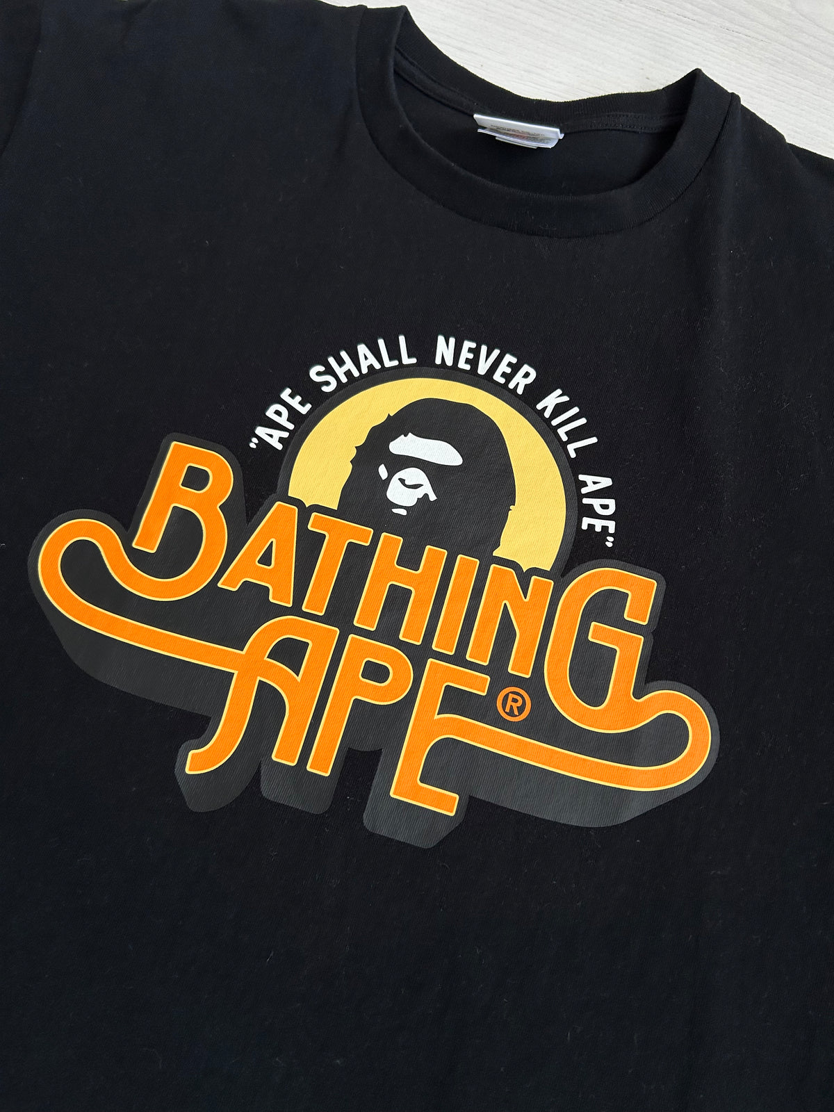 A Bathing Ape Genuine Garment Logo T-Shirt - Size XL