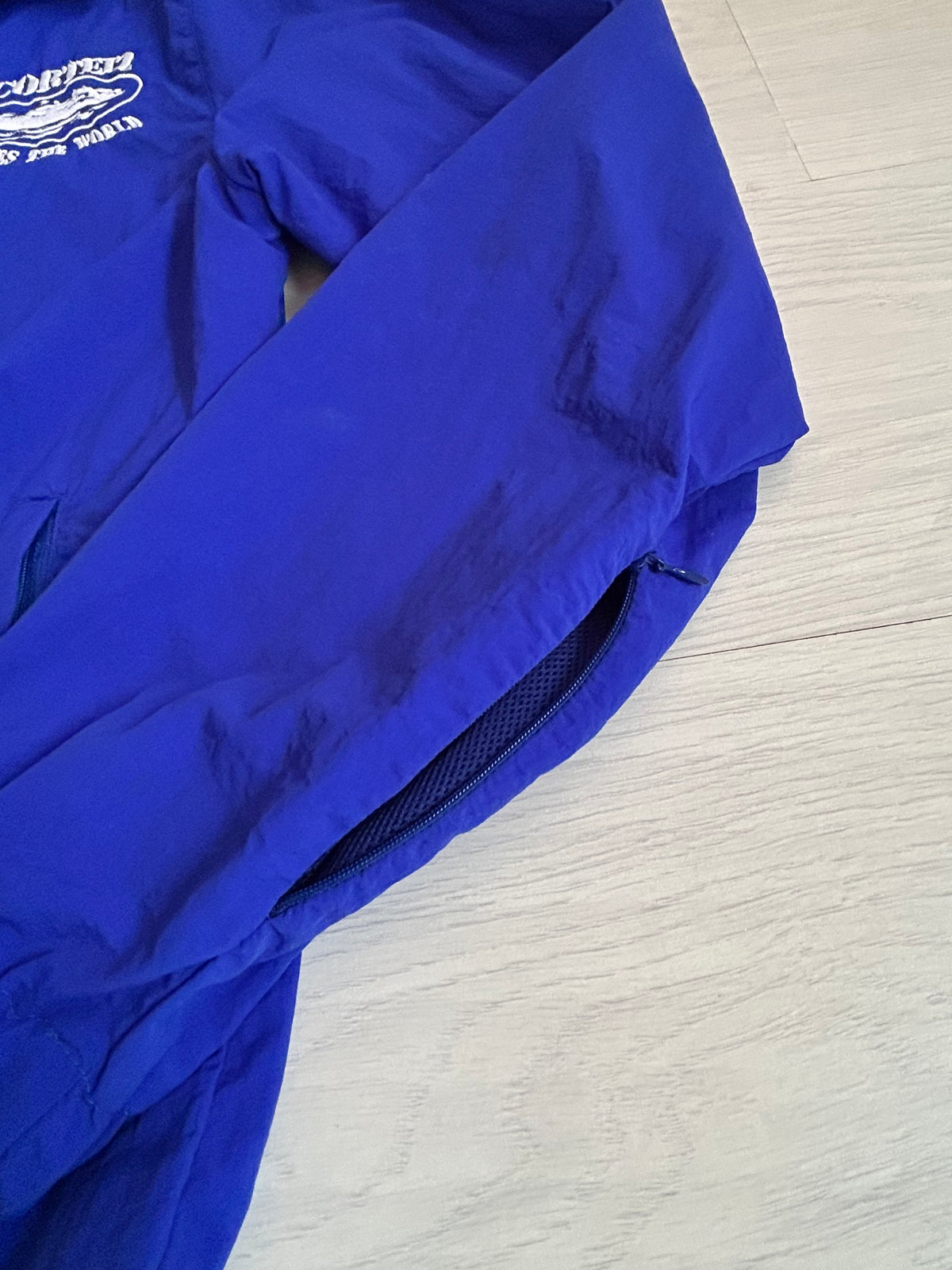 Corteiz Shukushuku Windbreaker Jacket - Size Medium