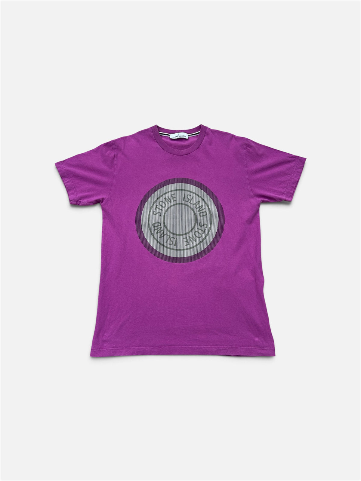 Stone Island Lenticular Two T-Shirt - Size Medium
