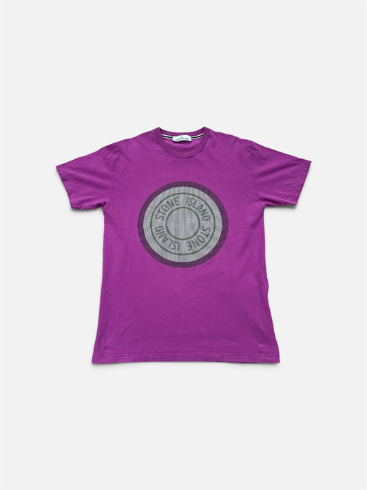 Stone Island Lenticular Two T-Shirt - Size Medium