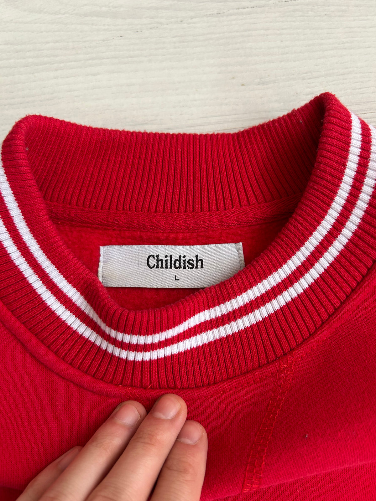 Childish Turbo 1995 Sweatshirt - Size Large