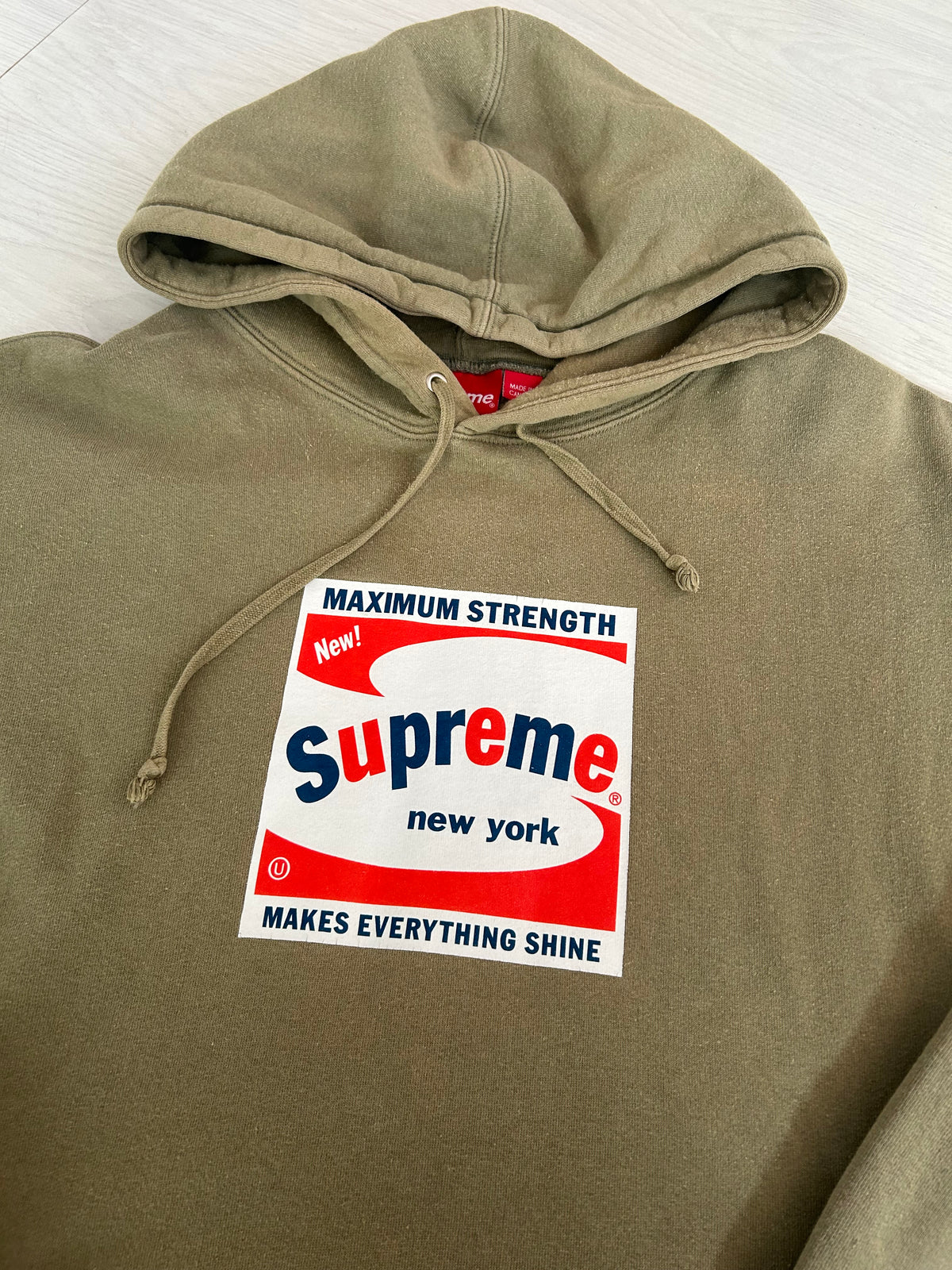 Supreme Shine Hoodie - Size XL