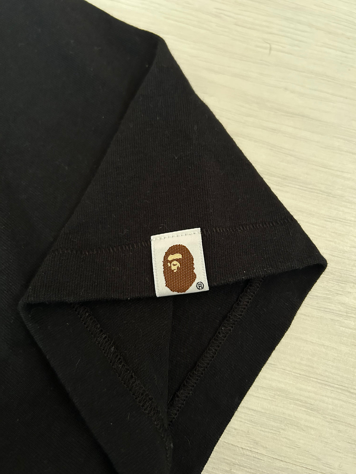 A Bathing Ape Genuine Garment Logo T-Shirt - Size XL
