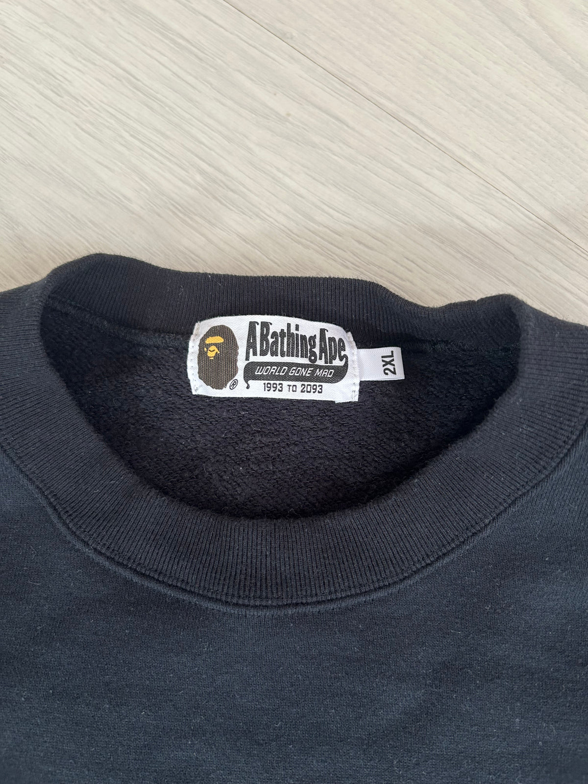 A Bathing Ape Shark Crewneck - Size XXL