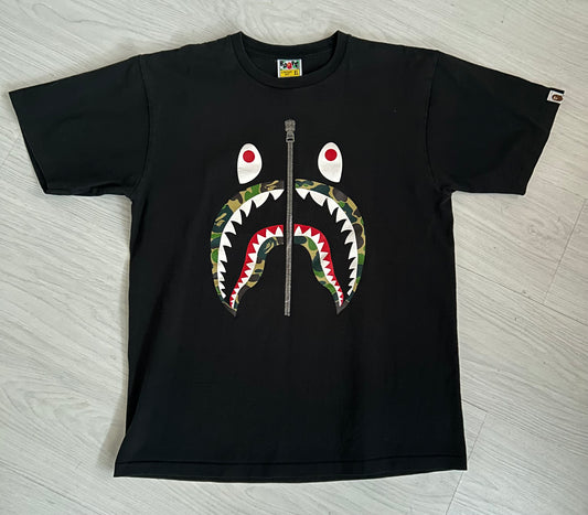 A Bathing Ape 1st Camo Shark T-Shirt - Size XL