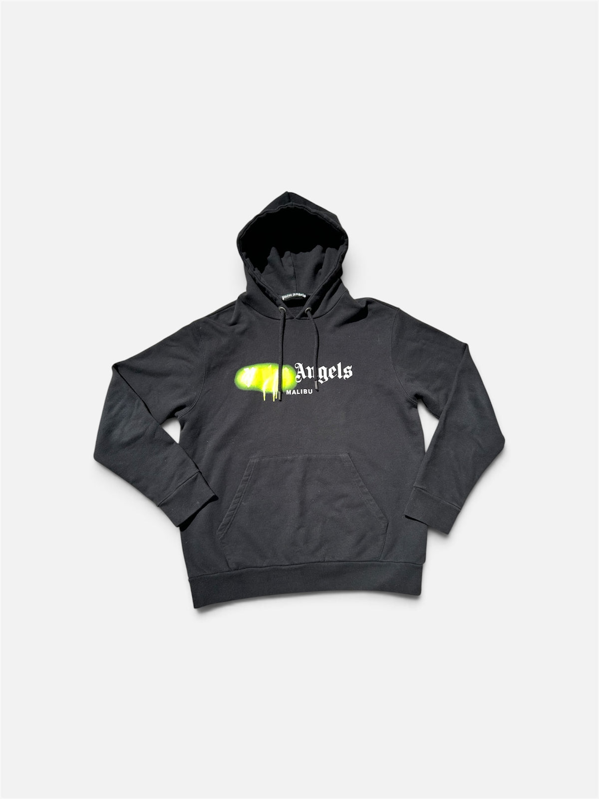 Palm Angels Spray Malibu Hoodie - Size Large