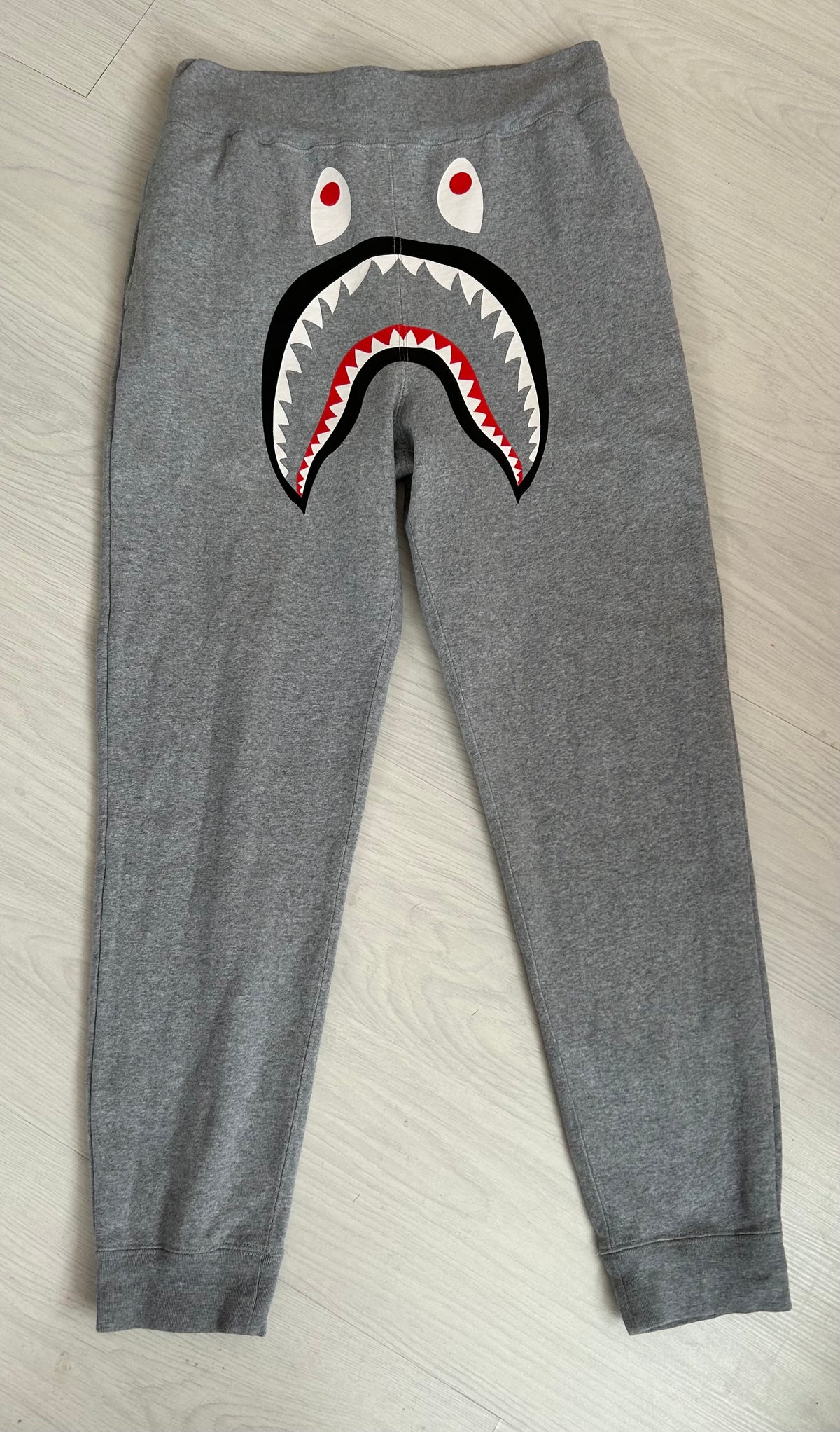 A Bathing Ape Shark & Tiger WGM Joggers - Size Medium