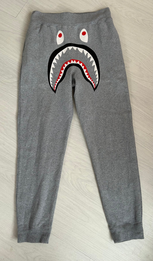 A Bathing Ape Shark & Tiger WGM Joggers - Size Medium