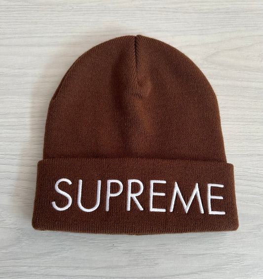 Supreme Capital Beanie - O/S