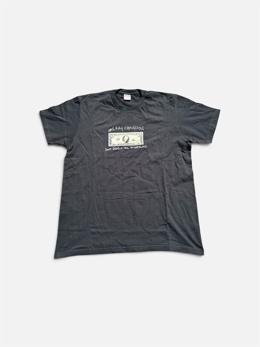Supreme Spend It T-Shirt - Size Large