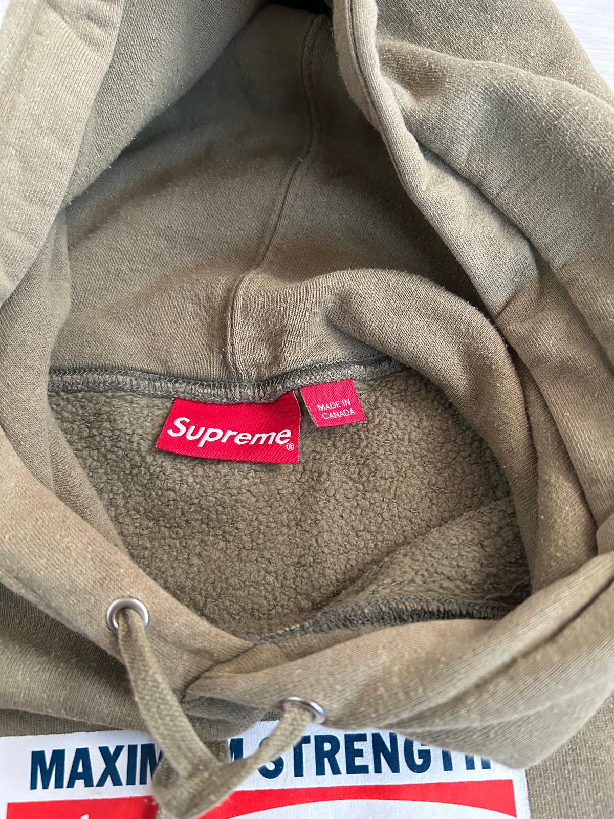 Supreme Shine Hoodie - Size XL