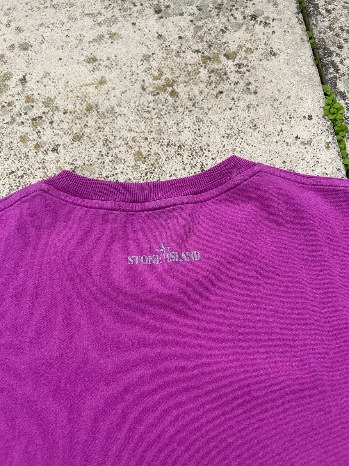 Stone Island Lenticular Two T-Shirt - Size Medium