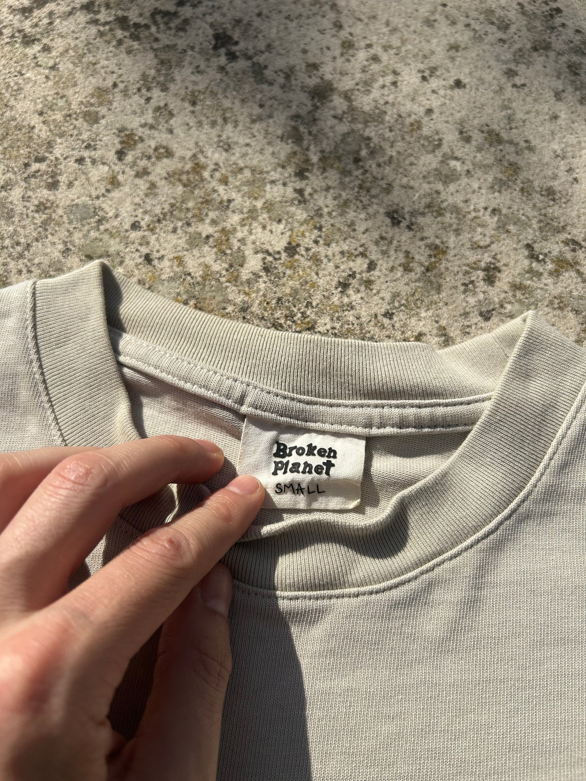 Broken Planet Basics T-Shirt - Size Small