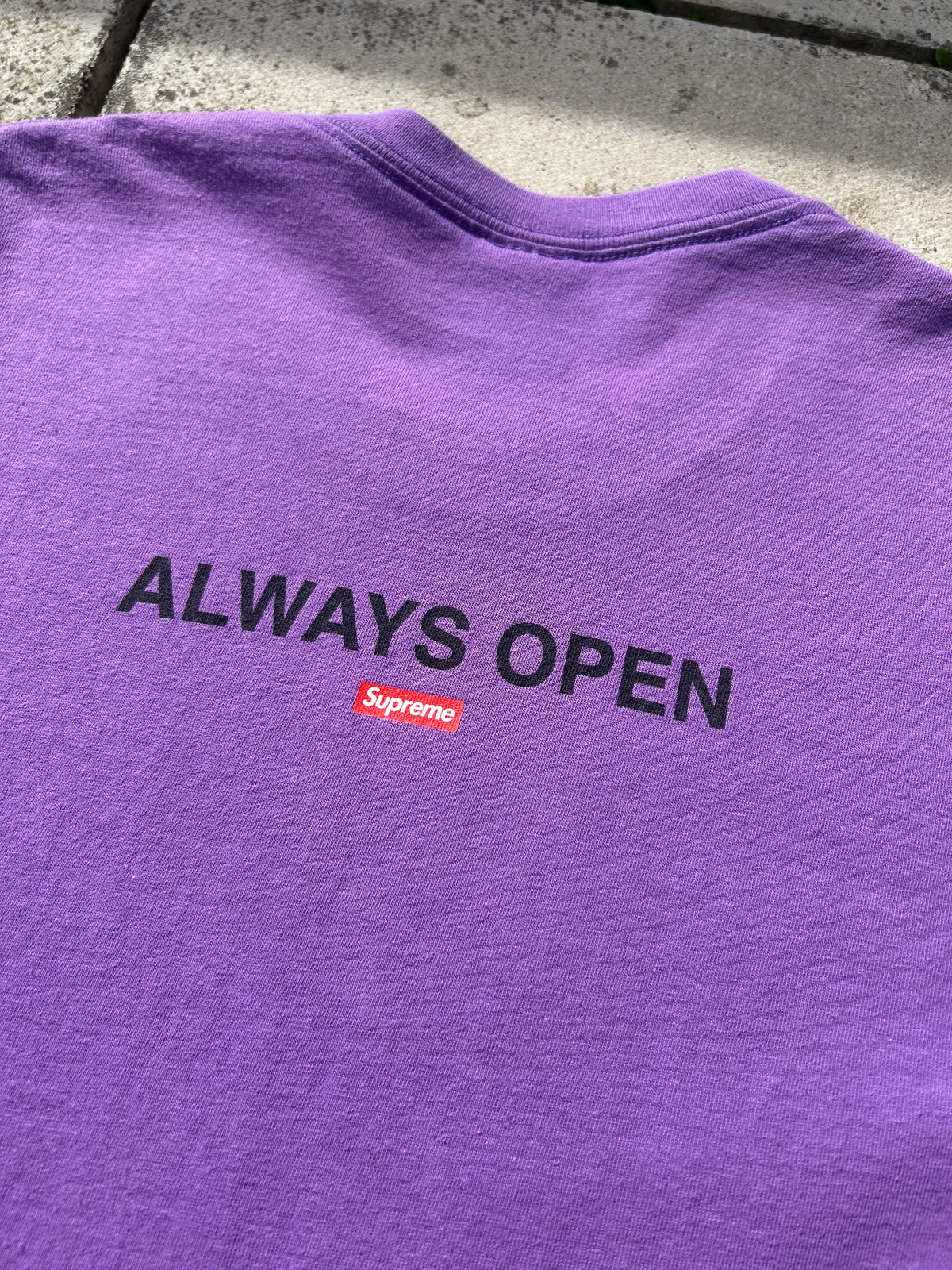 Supreme Gas T-Shirt - Size Large
