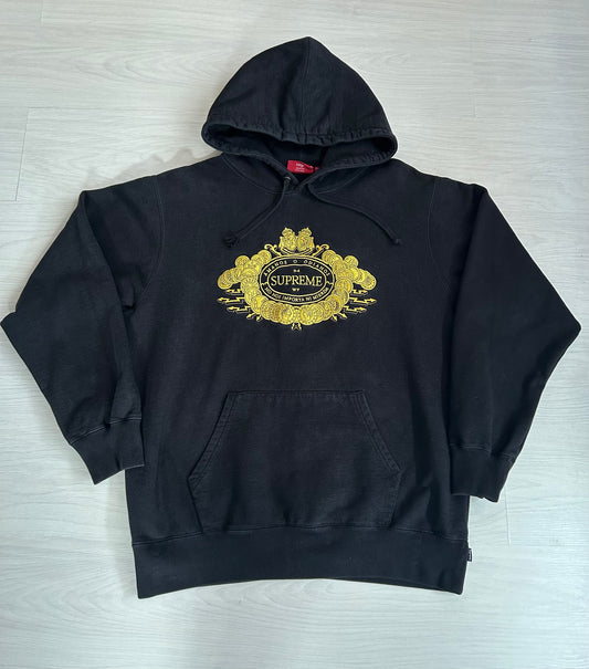 Supreme Love or Hate Hoodie - Size Large