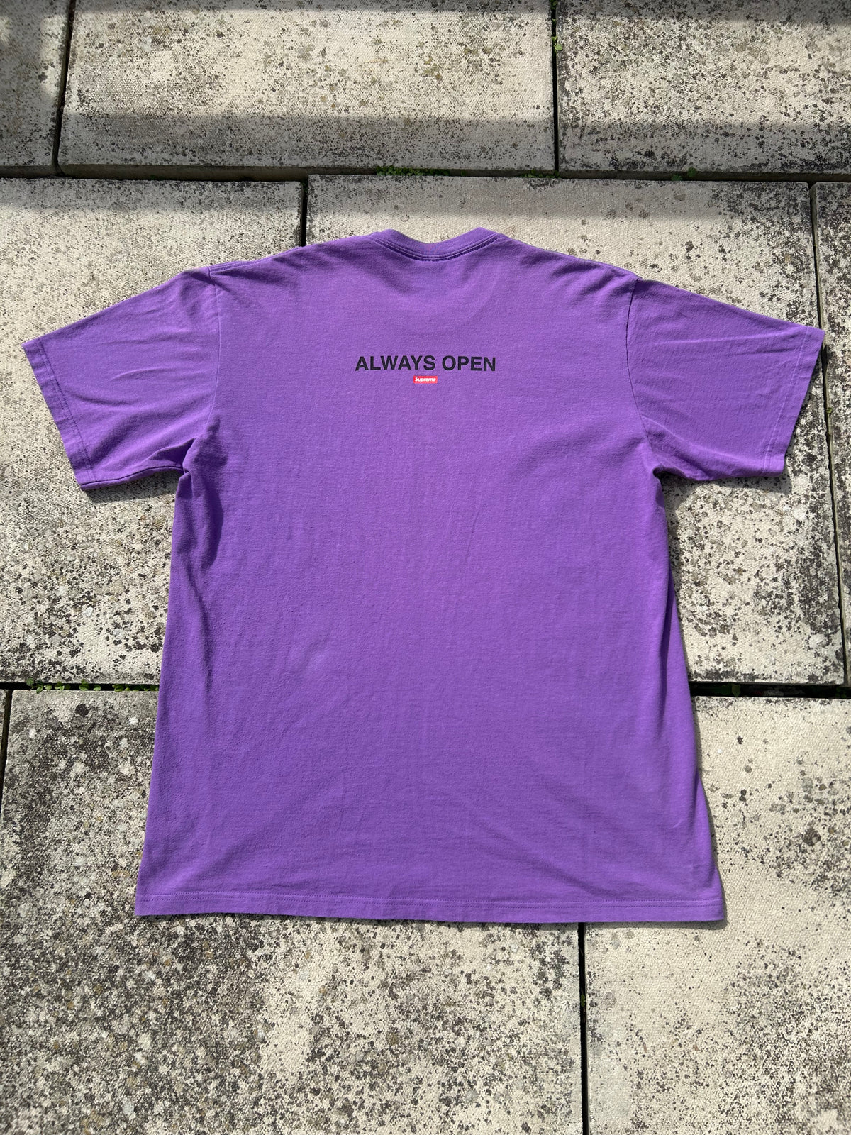 Supreme Gas T-Shirt - Size Large