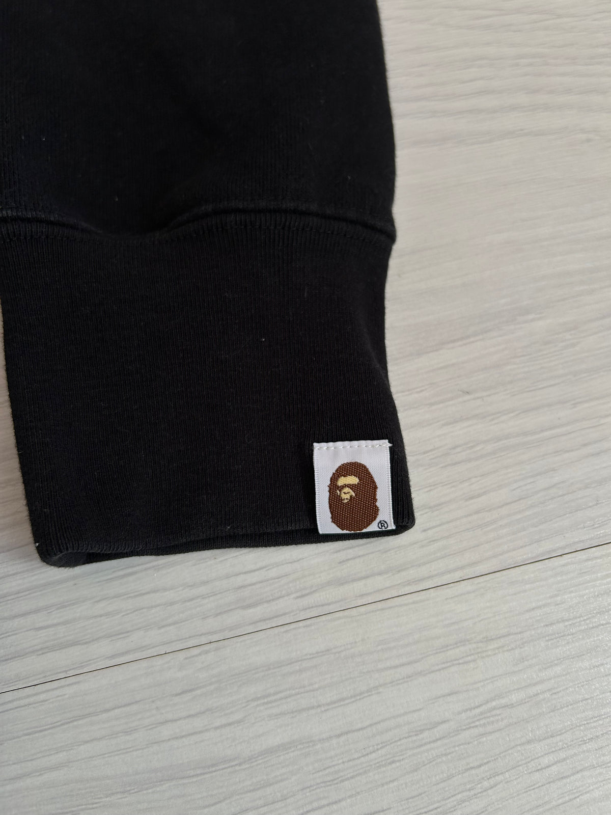 A Bathing Ape Classic College Crewneck - Size Medium