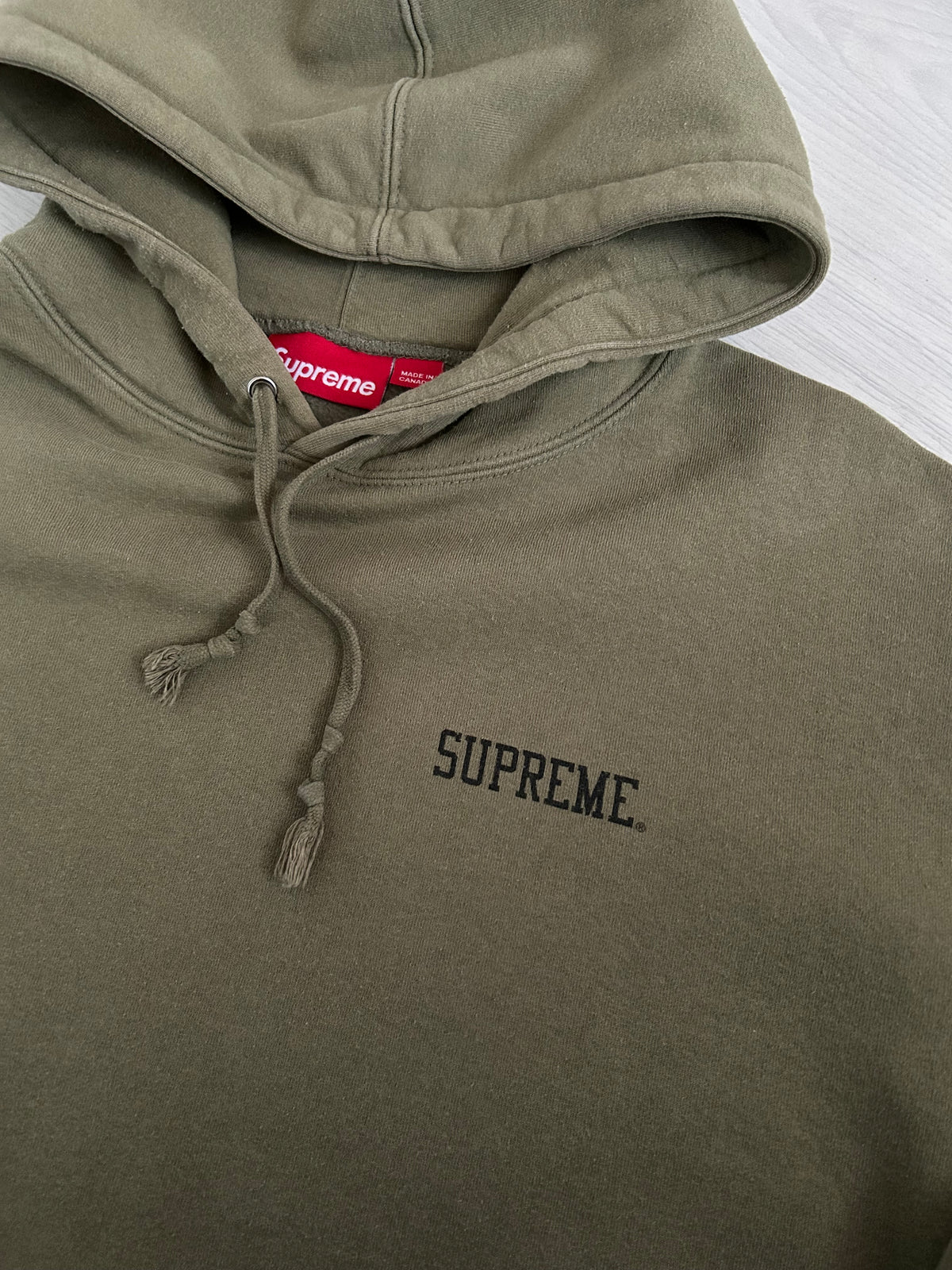 Supreme Anarchy Hoodie - Size Large