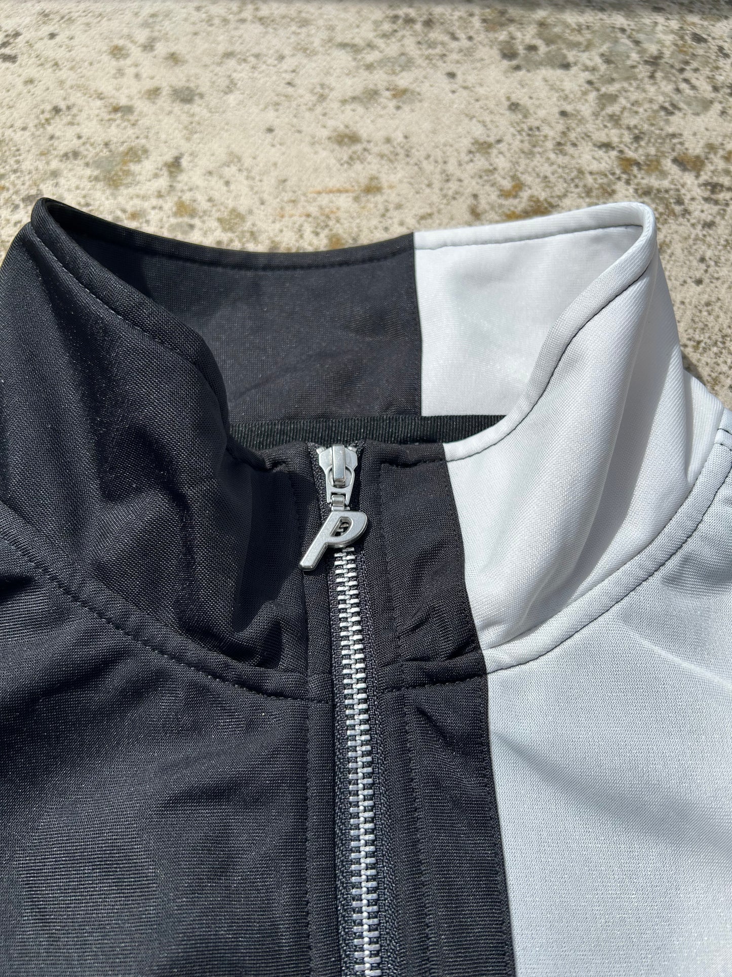 Palace Angle Track Top Zip-Up Jacket - Size XL