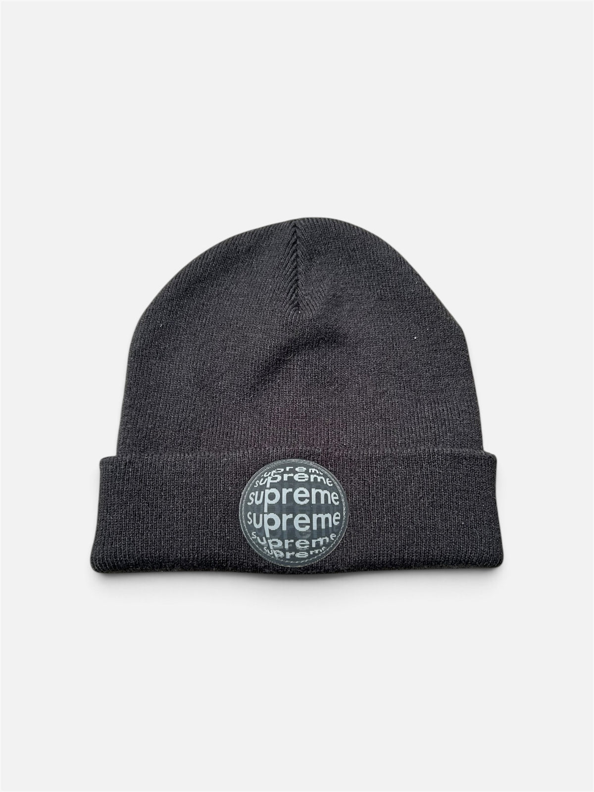 Supreme Lenticular Patch Beanie - O/S