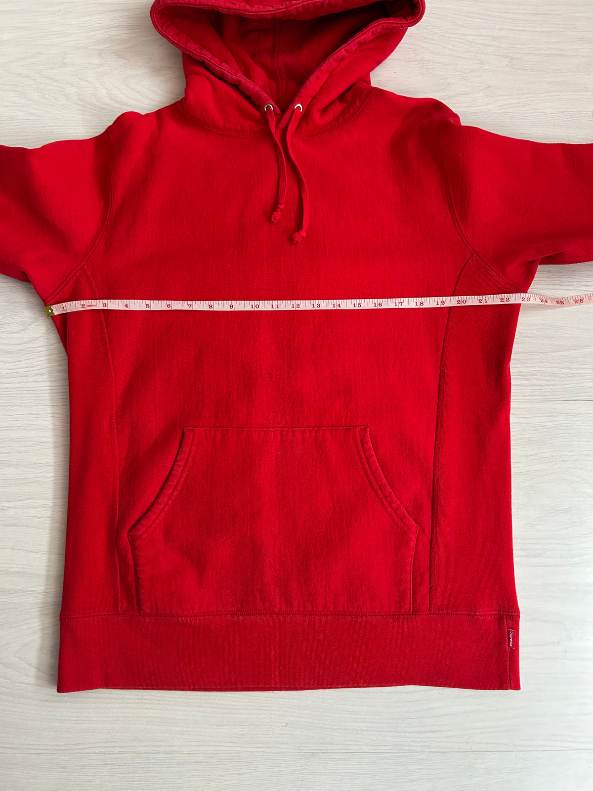 Supreme Rose Sleeve Hoodie - Size Large