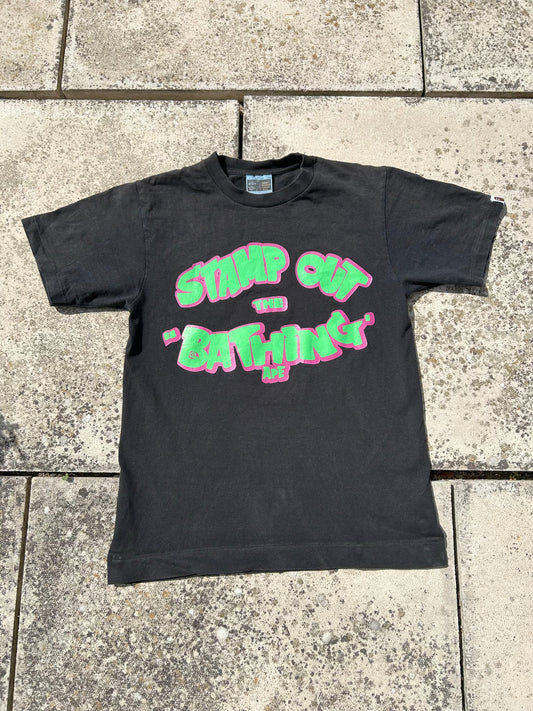 Vintage A Bathing Ape Stamp Out The Bathing Ape T-Shirt - Size Small