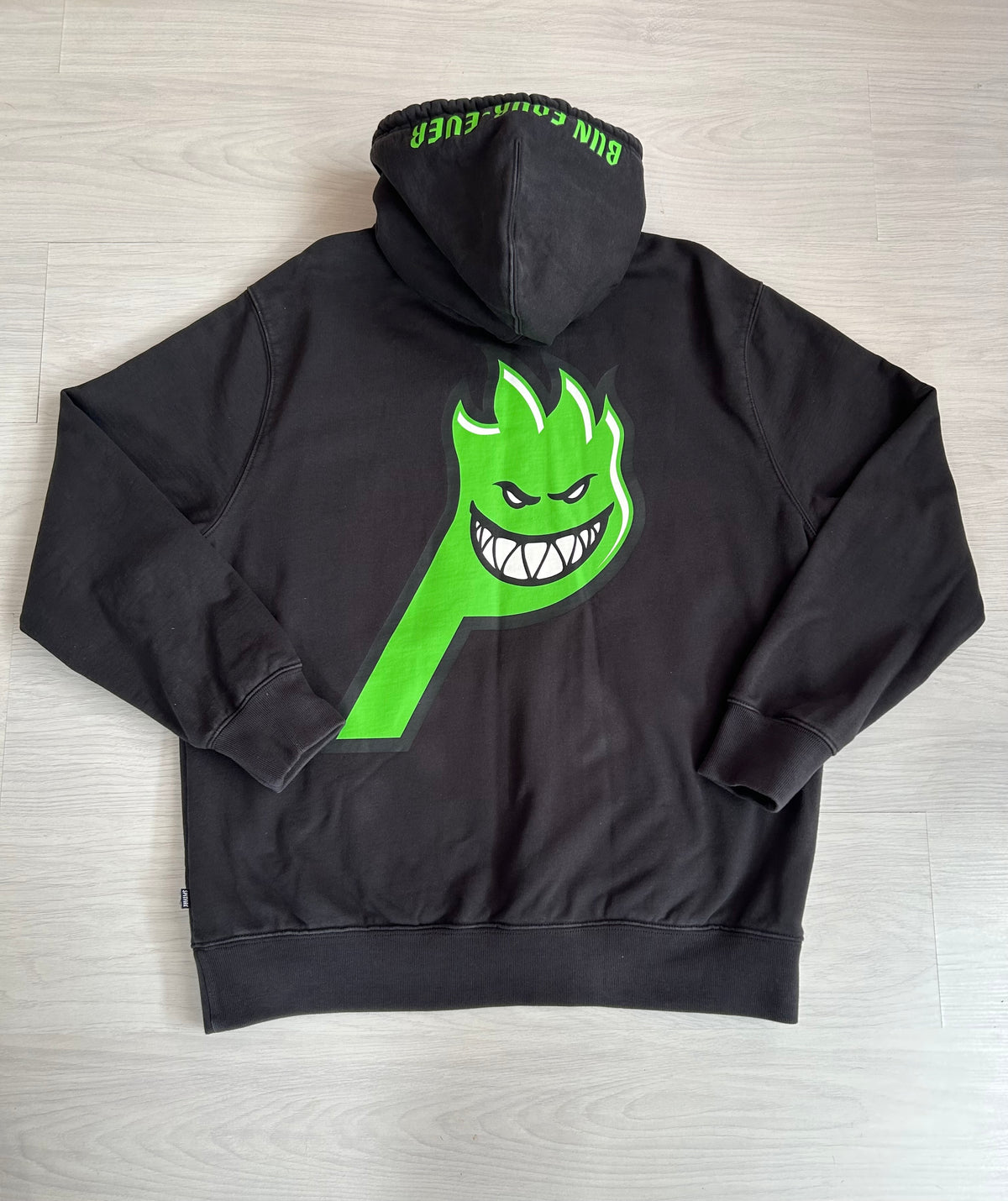 Palace X Spitfire Live to Bun Hoodie - Size XL
