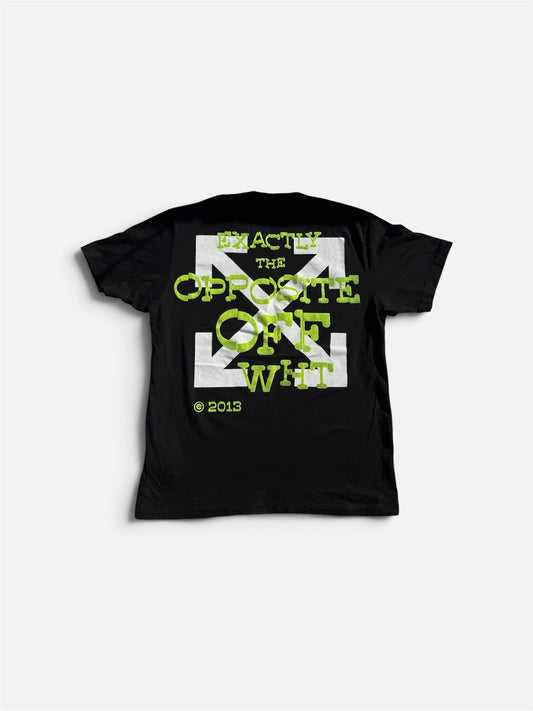 Off-White Exactly the Opposite Arrow T-Shirt - Size Large