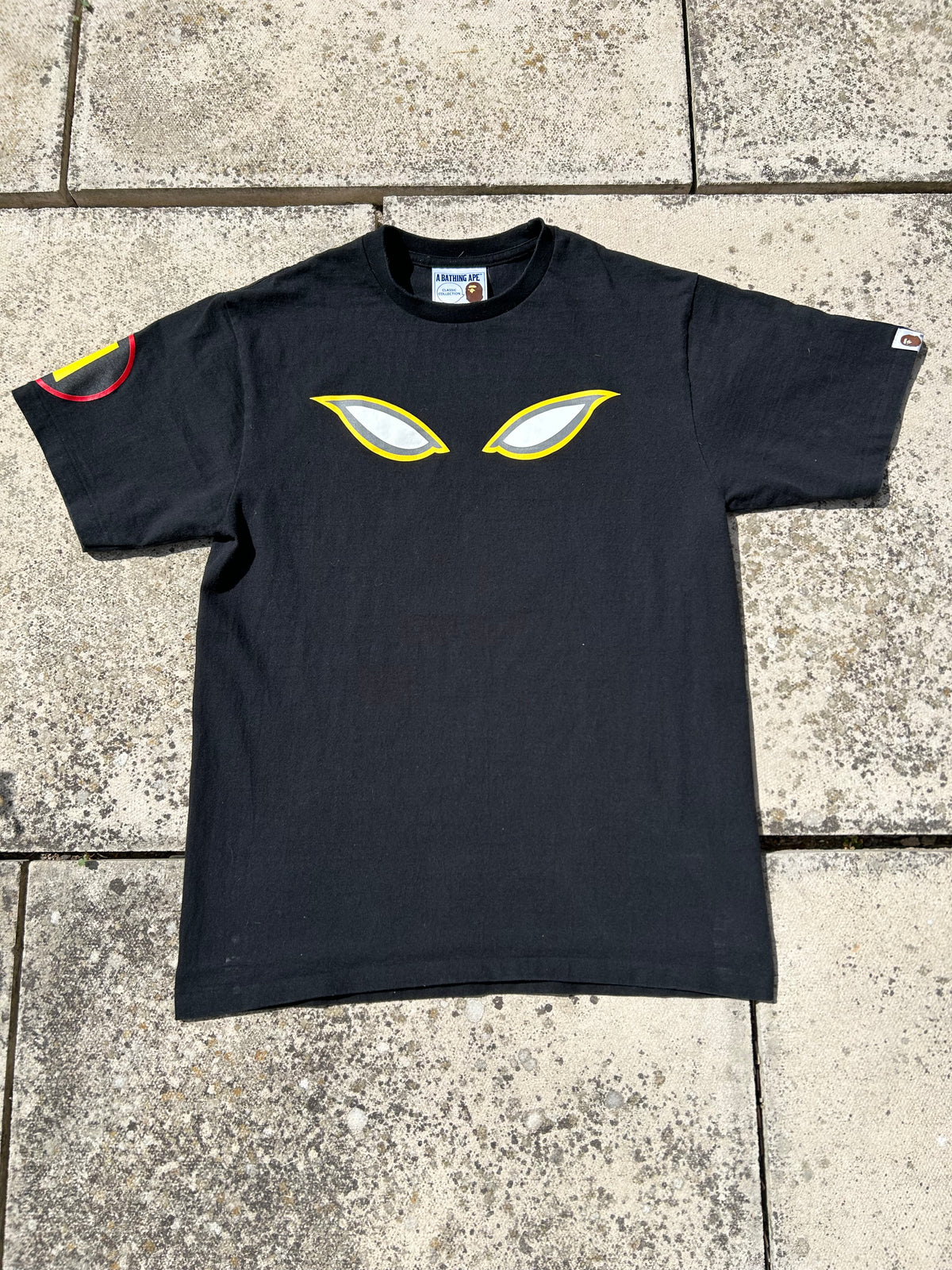 A Bathing Ape Shadow Bape T-Shirt - Size Medium