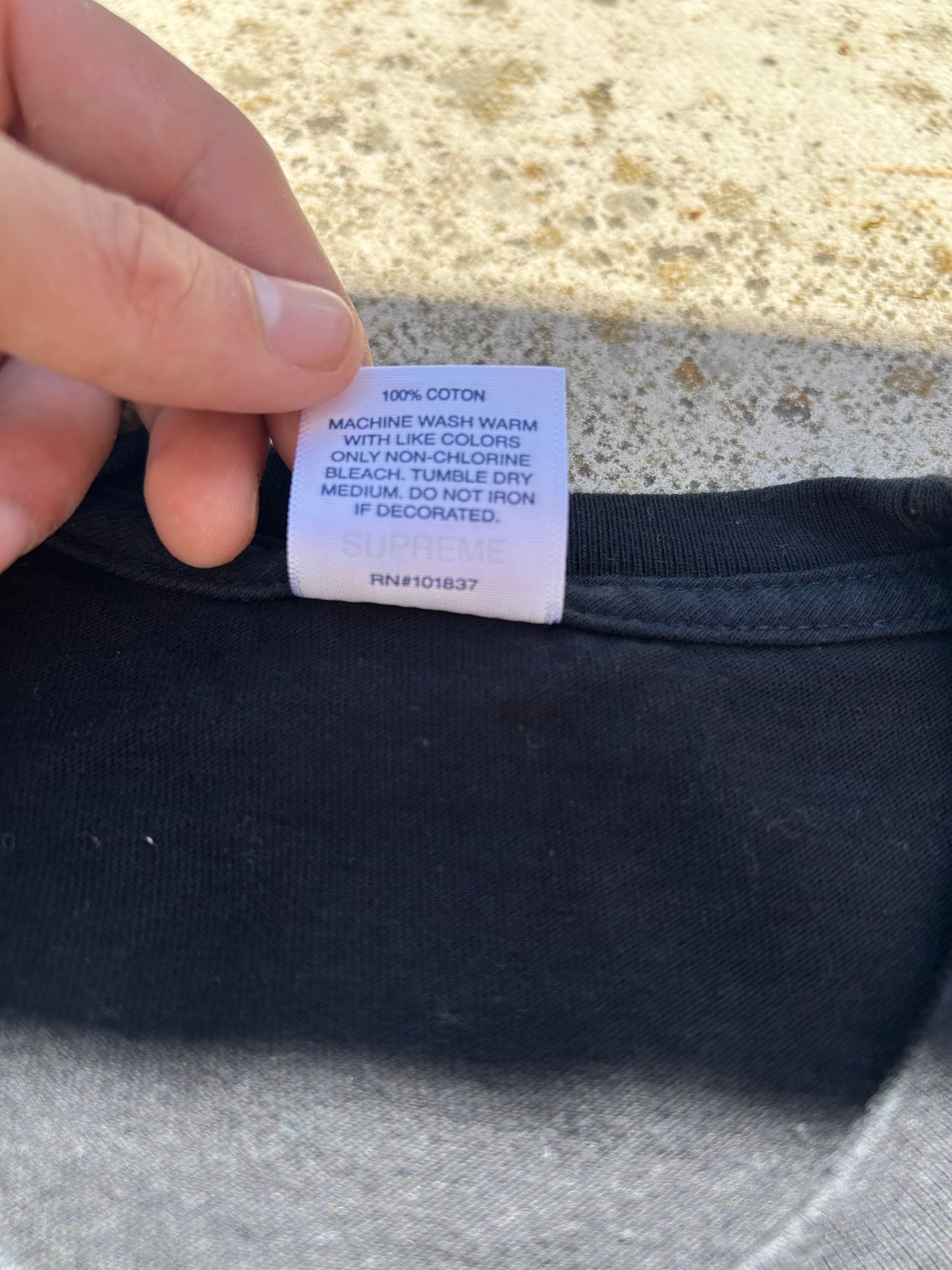 Supreme Spend It T-Shirt - Size Large