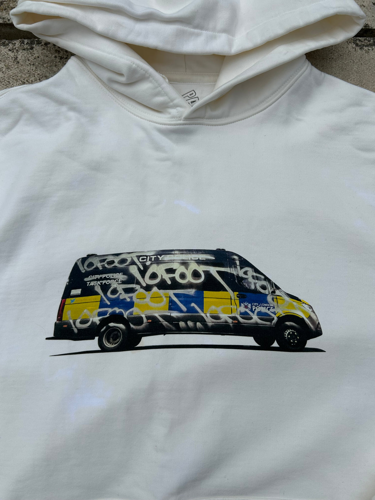Palace x 10Foot Hoodie - Size Large