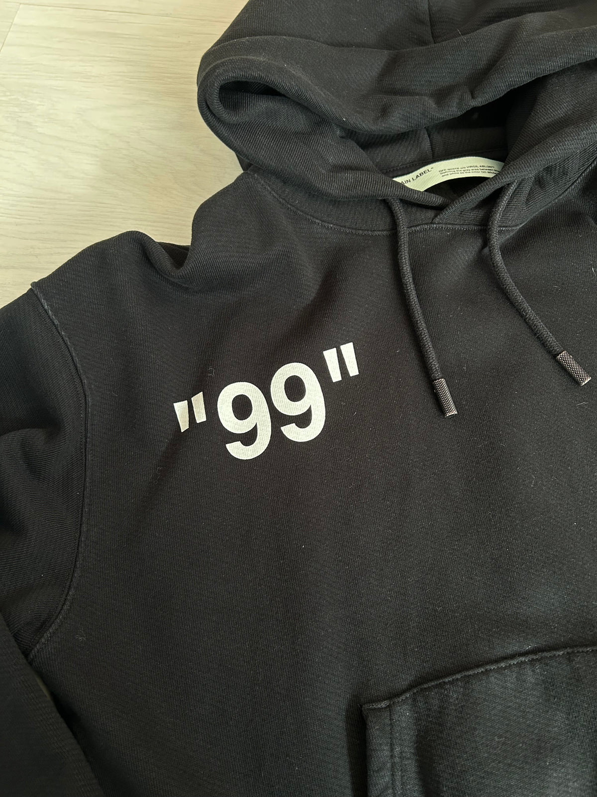Off-White ‘Impressionism Summer 1863’ Hoodie - Size Medium