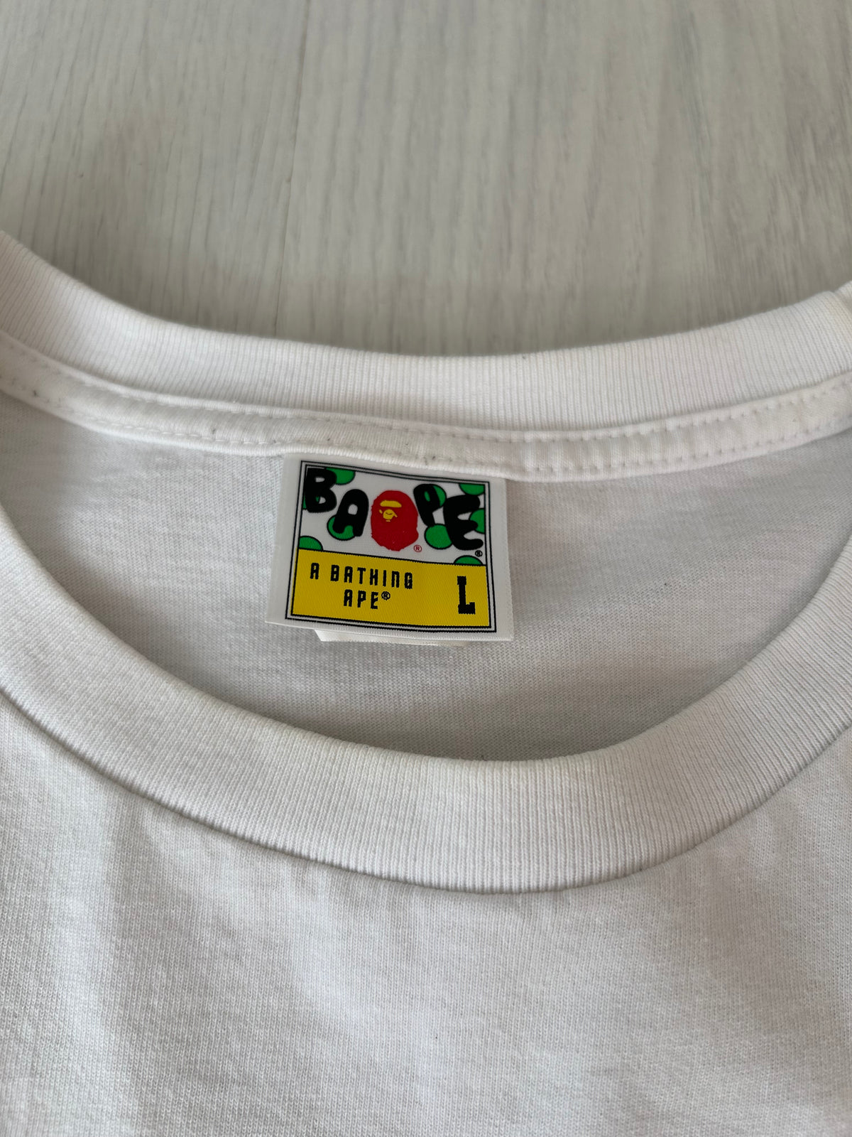 A Bathing Ape X END Bowling T-Shirt - Size Large