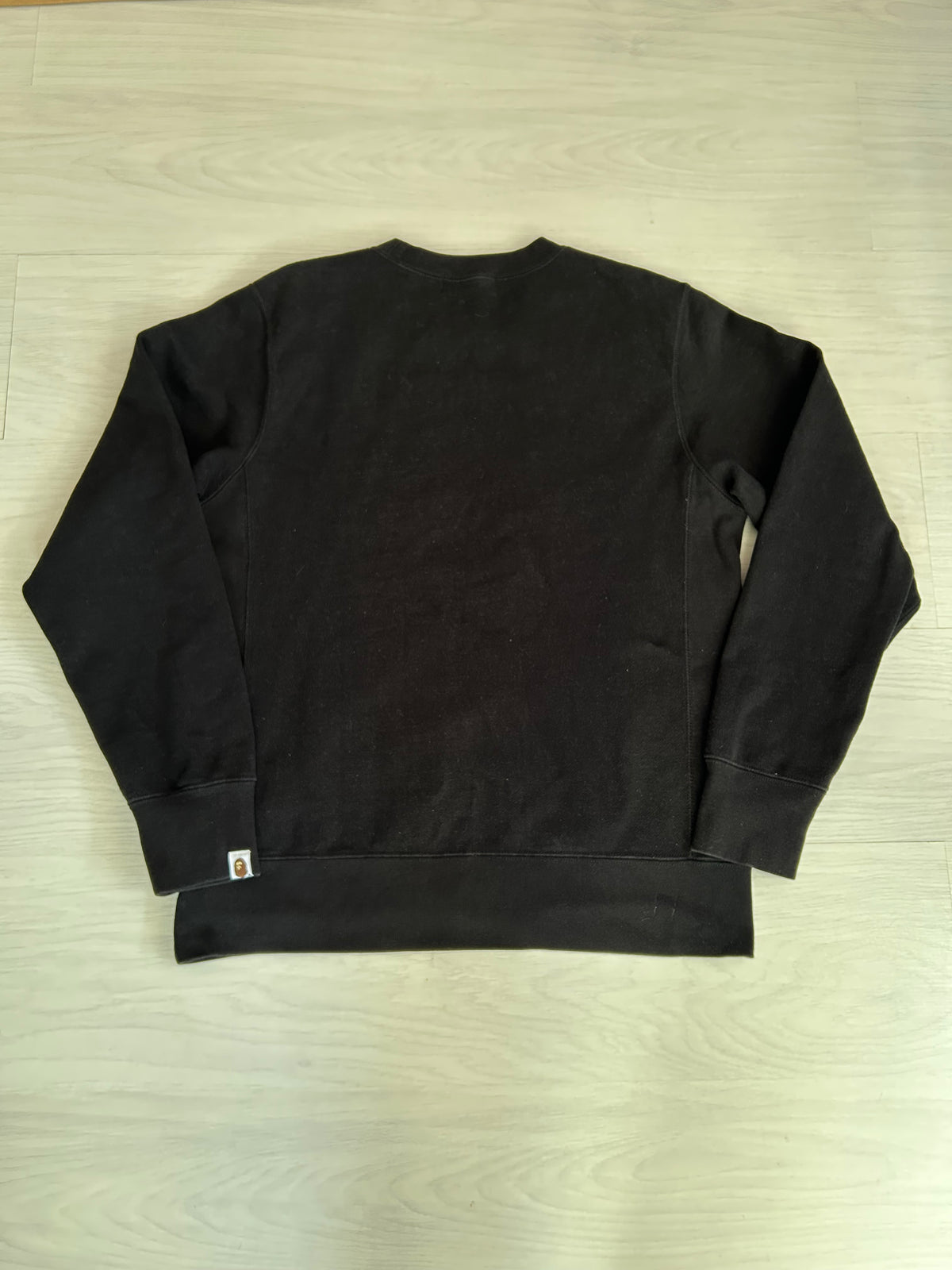 A Bathing Ape Classic College Crewneck - Size Medium