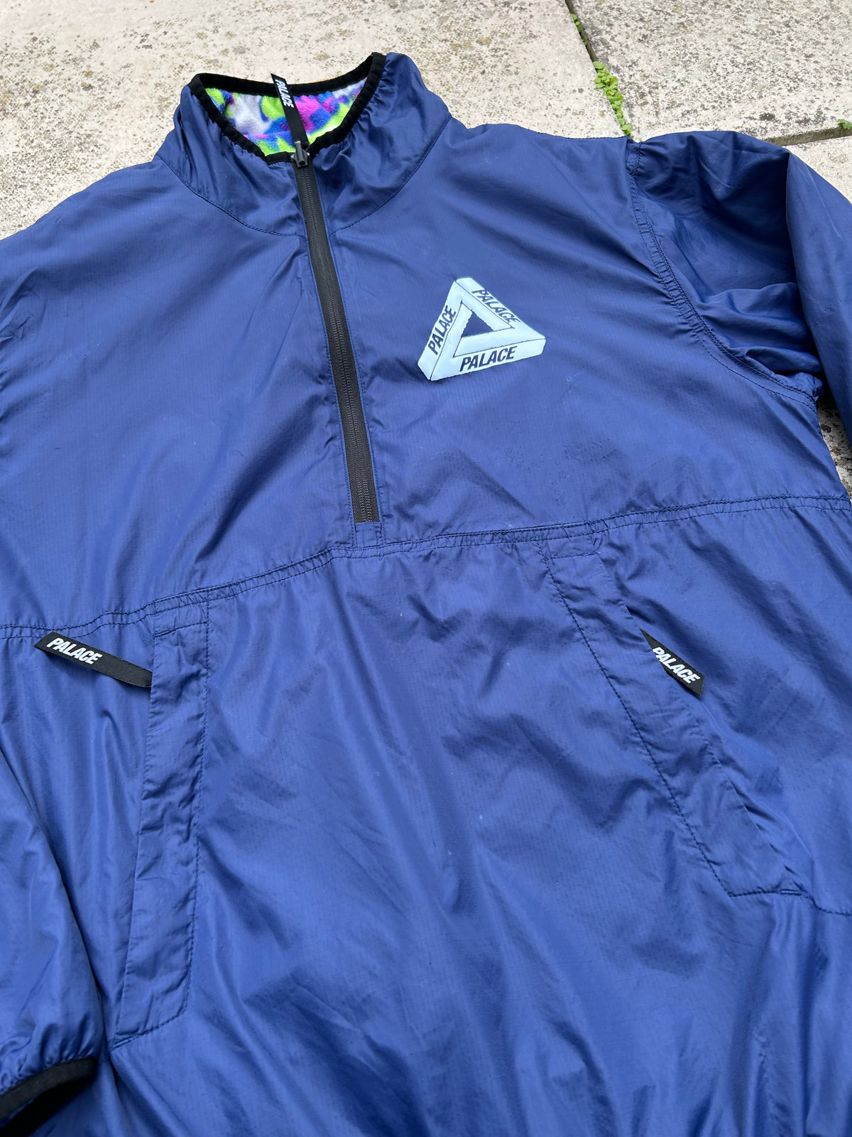 Palace Warper Reversible Fleece - Size Medium